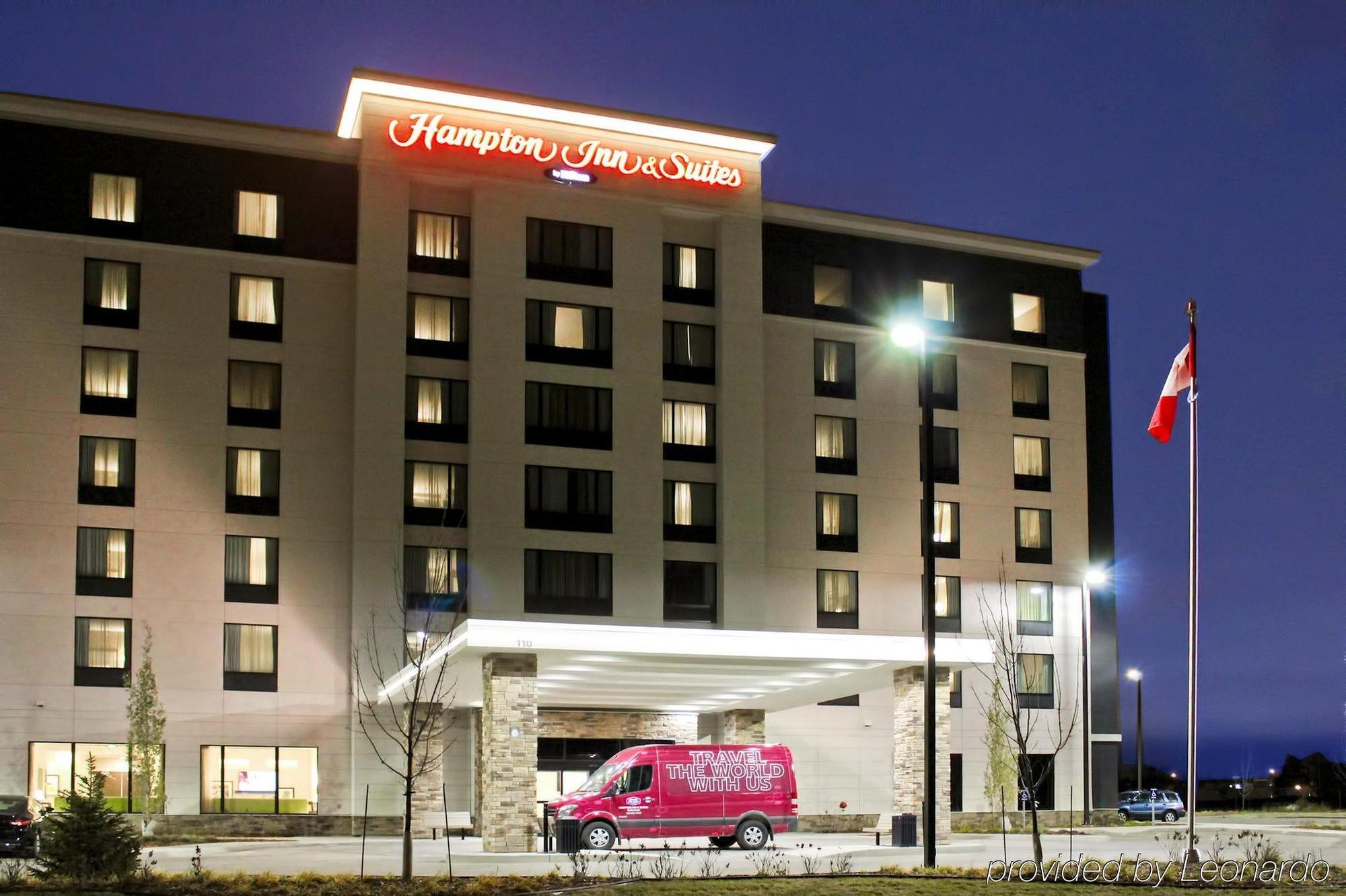 Hampton Inn & Suites By Hilton Saskatoon Airport Exterior foto